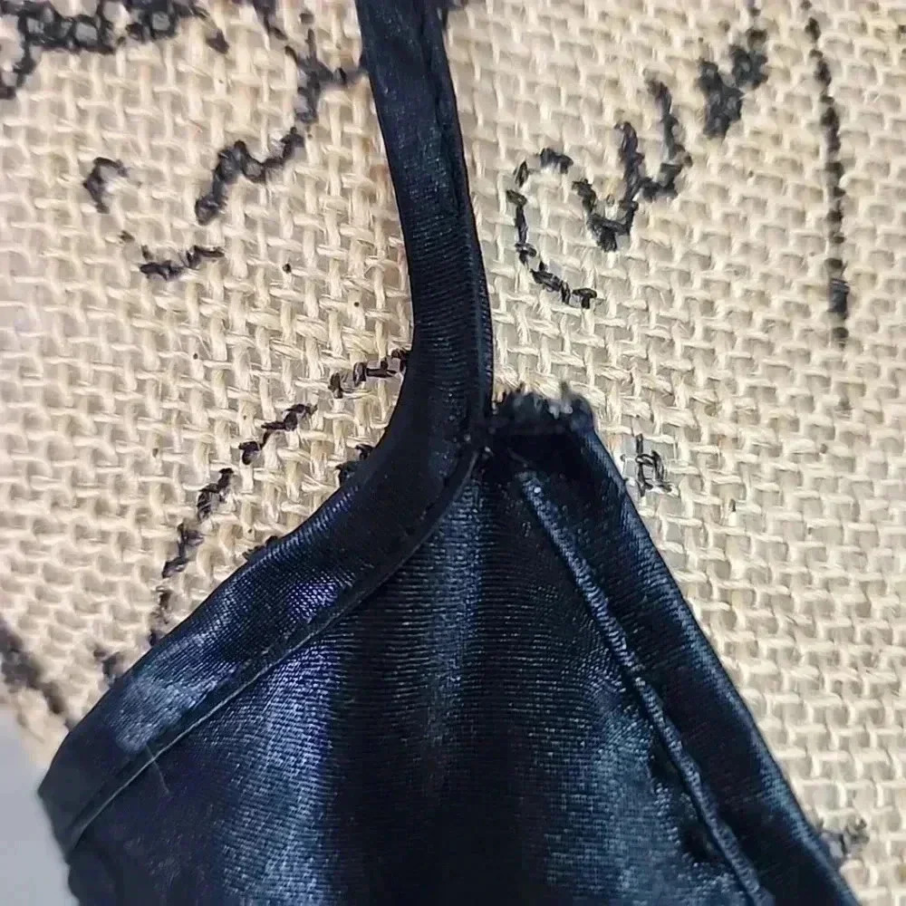 Vintage Inner Most Black Satin Chemise Slip dess. Size Medium - Picture 6 of 6